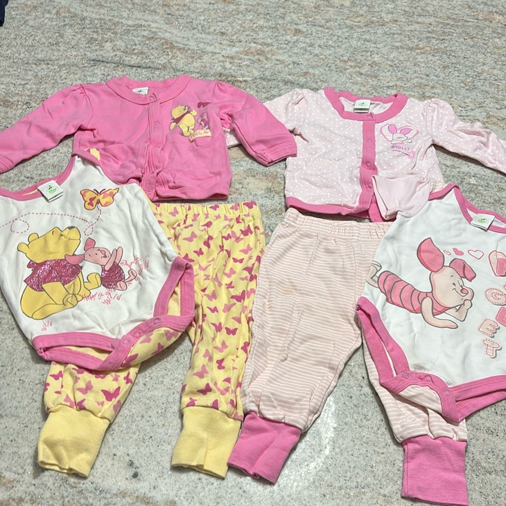 10/$30 Disney Pooh & Piglet Outfits